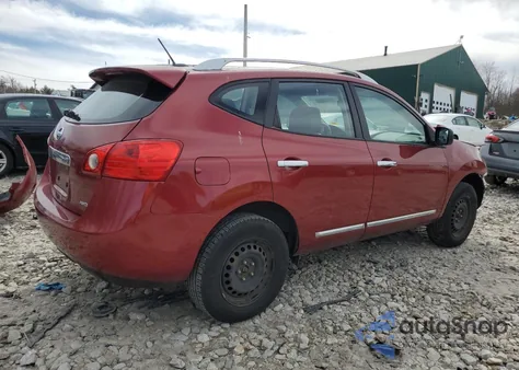 2014 Nissan Rogue Select S z USA, uszkodzony, nr VIN JN8AS5MV5EW721618